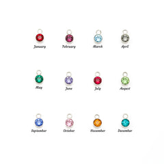 Give your special someone a personalized necklace made just for them — with a personal touch that's truly one of a kind! Our Custom Name Necklace with Birthstone combines a timeless cursive name design with a sparkling birthstone charm.